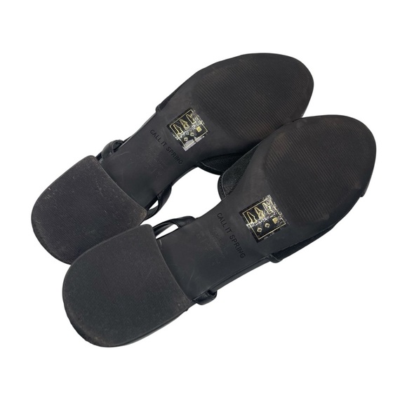 Call‎ It Spring Shoes Women's Size 8.5 US Black Sofiia Low Block Heel Slingback - Picture 14 of 14